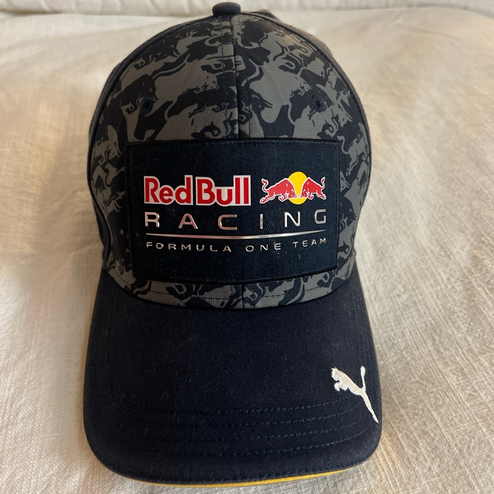 Puma Formula One F1 Red Bull Max Verstappen Daniel Ricciardo baseball hat cap